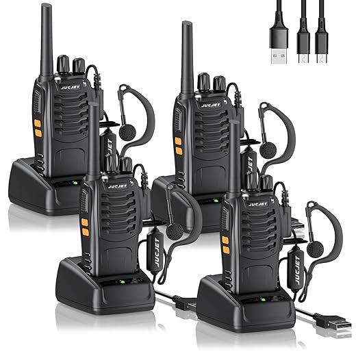 JUCJET BF-88E PMR446 – 16 Channels
