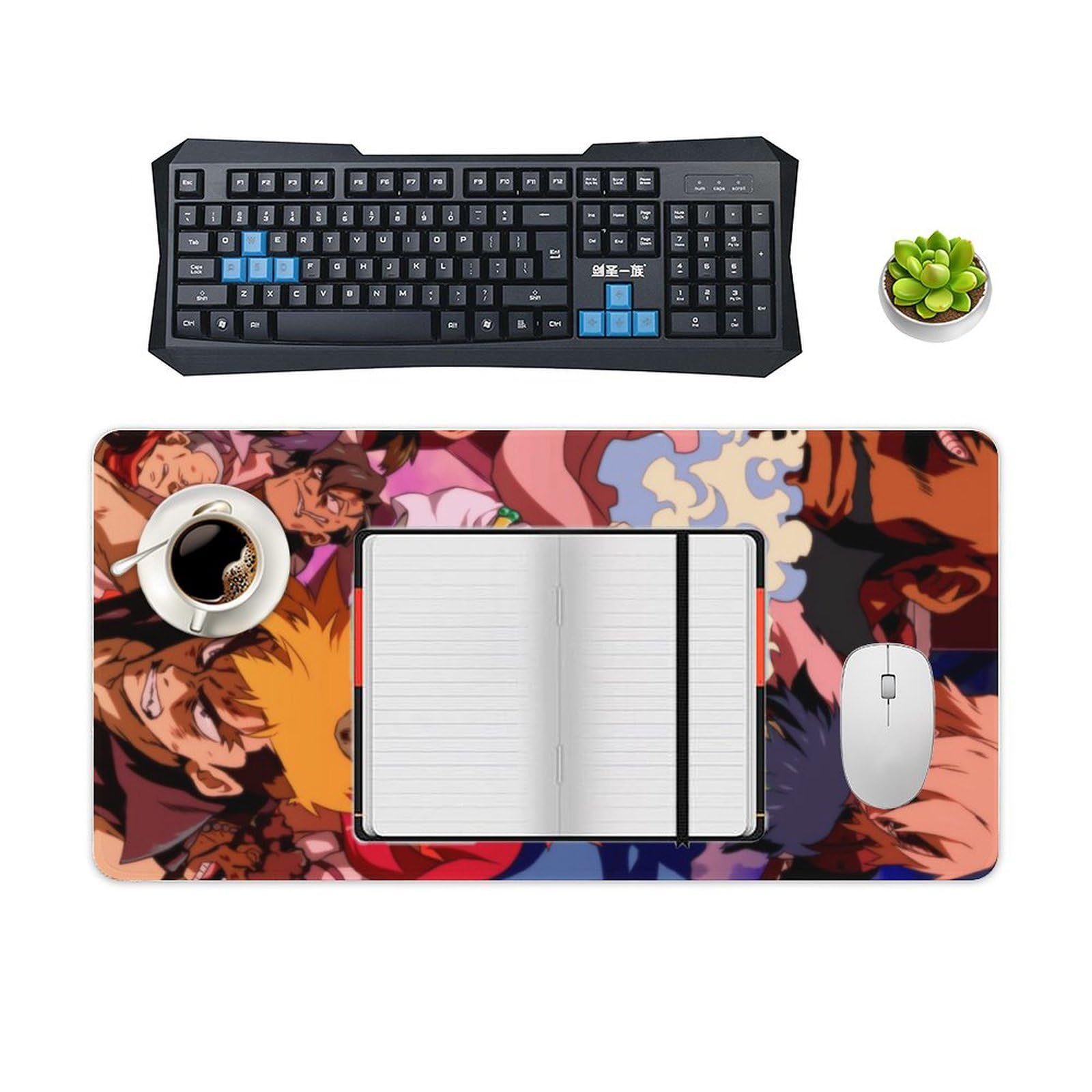 Amazon.co.jp: マウスパッド 天元突破グレンラガン 大型 ゲーミング