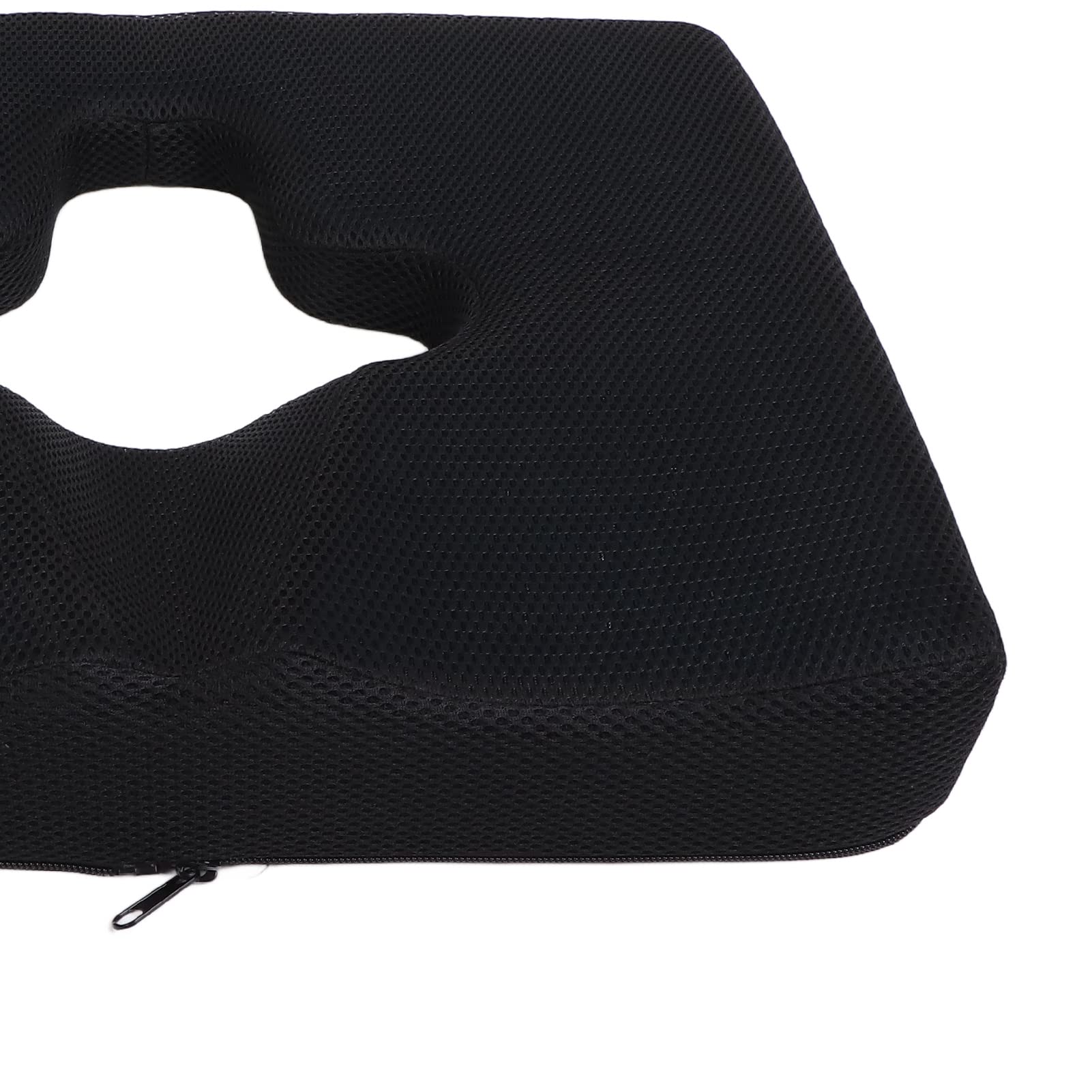 Cojín de Asiento Ortopédico, Gélido Antideslizante y Espuma Viscoelástica para Dolor de Coxis, Aumenta la Comodidad del Asiento, Ideal para Viajes y Trabajo en Oficina.
