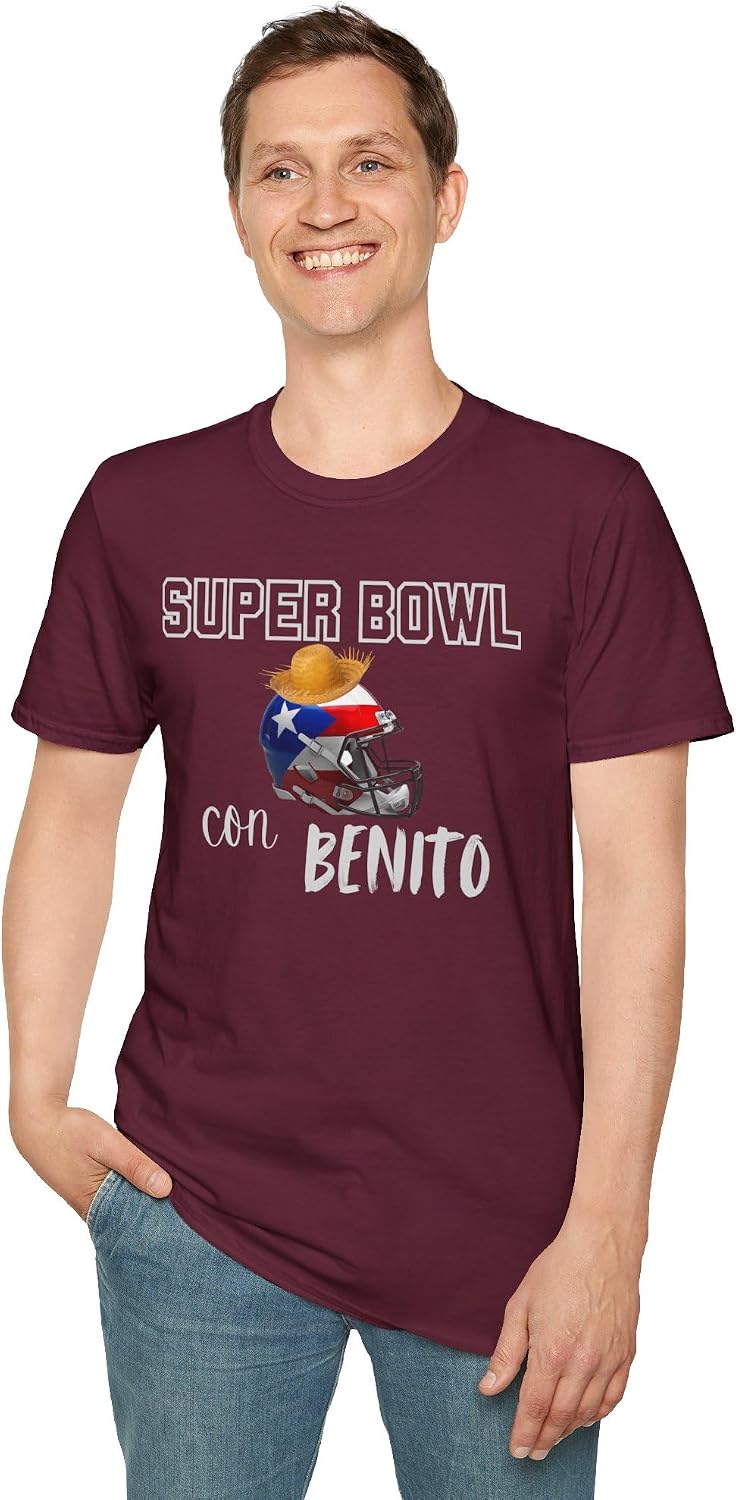 Benito Bowl Halftime 2026 Puerto Rico Boricua Heritage Shirt – Halftime Benito Shirt, Football Fan Gift