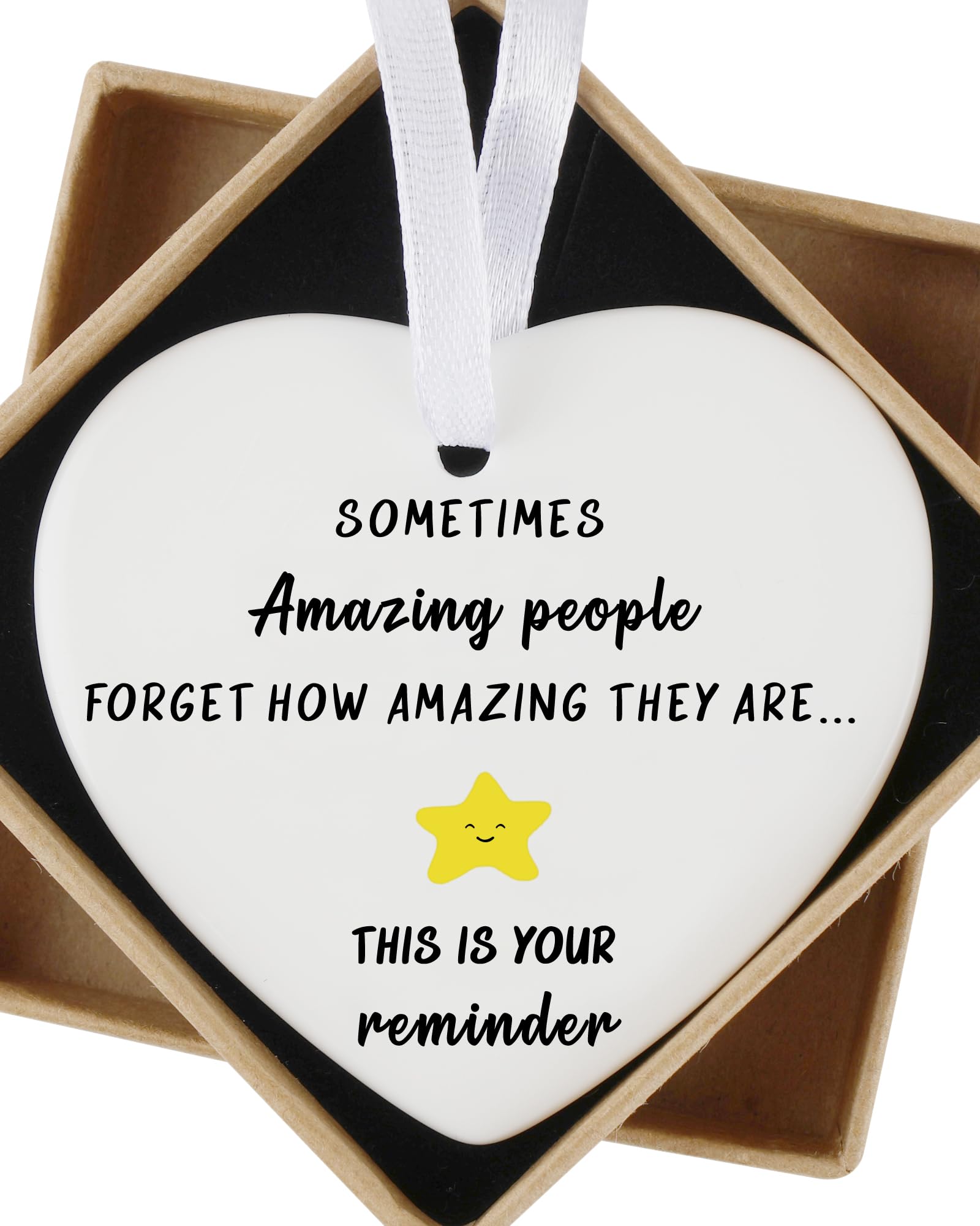 FitDA Thank You Gift, Sometimes Amazing People Forget How Amazing They Are, Appreciation Gift for Mentor Friend Family Colleague