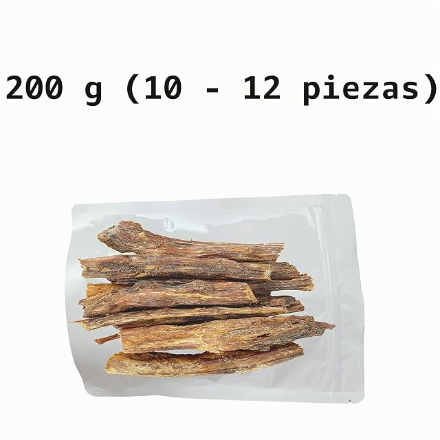 Foto 3 de 7 de Cola de búfalo para Perros, 200g