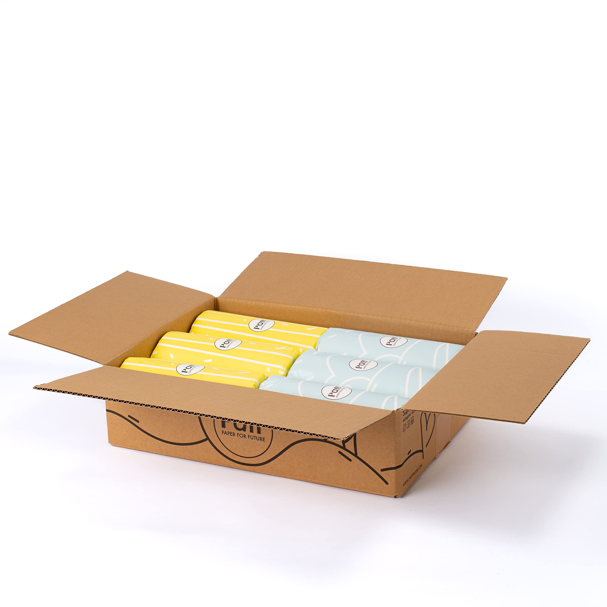 Carta Igienica In Bambù Paff - 24 Rotoli Extra Lunghi, 3 Veli, Zero Plastica, Ipoallergenica - Foto 6