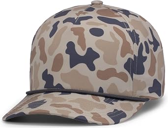 Pacific Headwear Duck Camo 5-Panel Trucker Cap