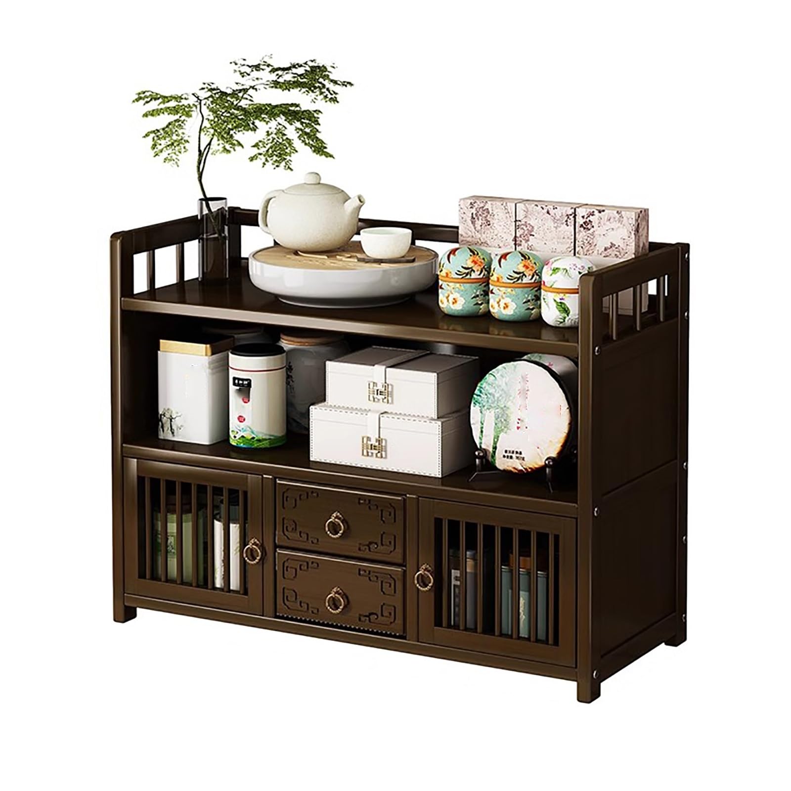 Librería Infantil Pared,Estanterias para Libros con Puertas,Estantería De Almacenamiento De Estantería De Pie,Estantería Almacenaje Madera,para Oficina, Salón.(65 * 25 * 50cm)