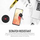 SupCares Tempered Glass for Oppo F21S Pro, F21S, Oppo F21S Pro 4G and F21S 4G (6.43 Inch) With Installation Kit | 9H Edge to Edge Screen Protector | Black gallery image