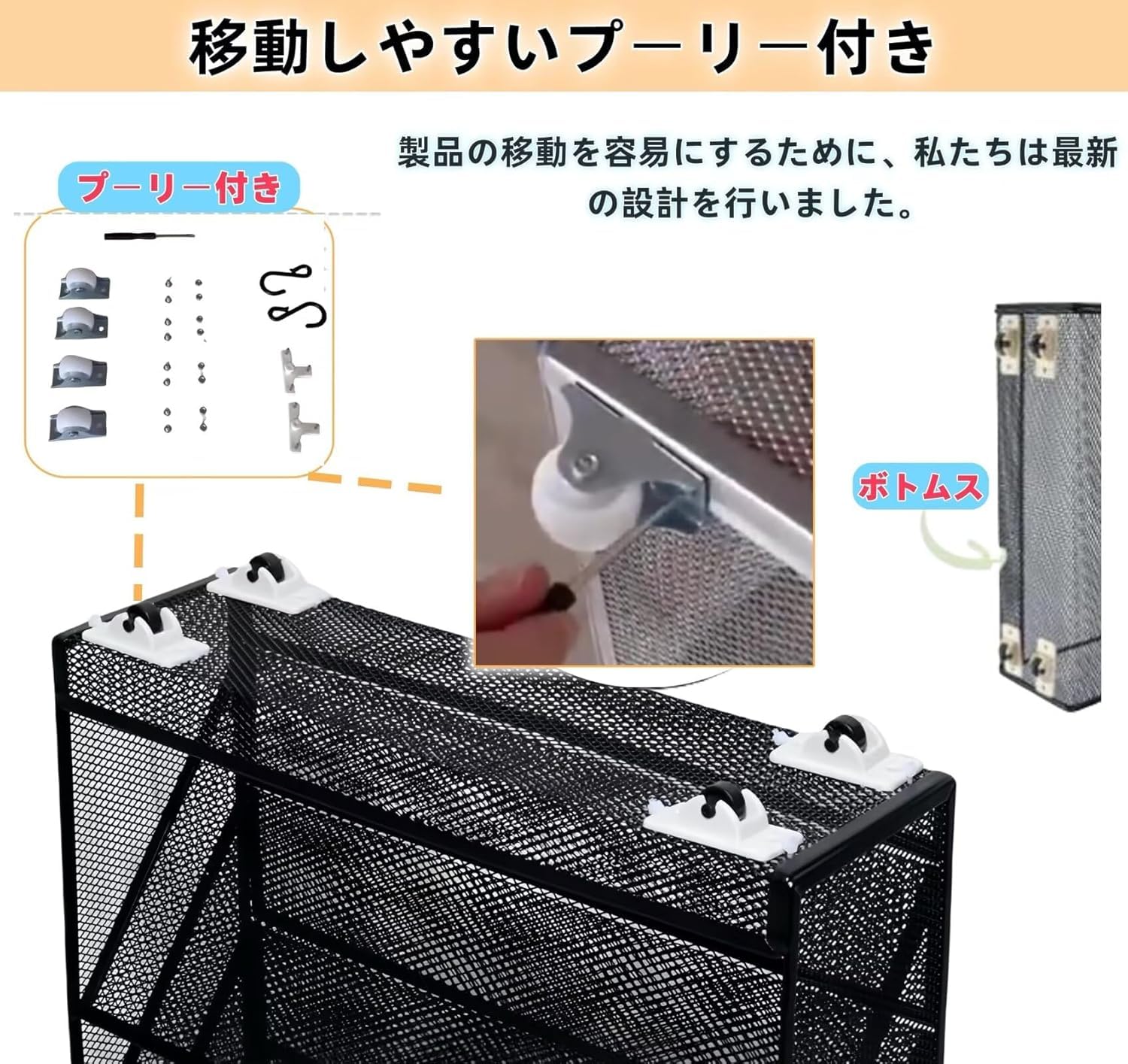 Amazon.co.jp: TUIYIDUO【最新昇級版】ファイルラック 9段 ラック 