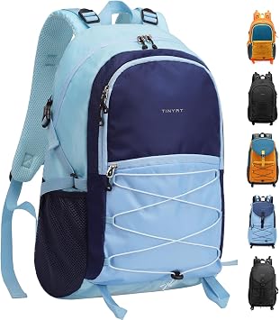 Hiking Backpack 25L Waterproof Sport Daypack Lightweight Travel Backpack Urban Camping Backpacks for Women and Men Outdoor