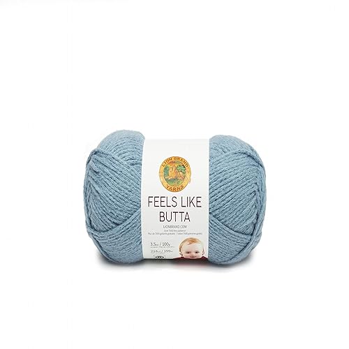 Lion Brand Yarn Feels Like Butta Soft Yarn for Crocheting