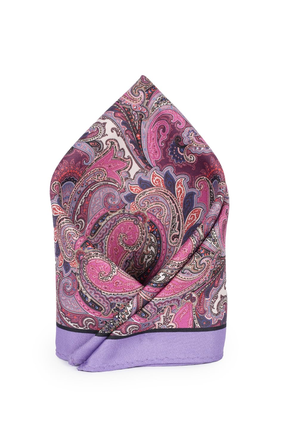 Men Pink Print Party Pocket Square-image-36