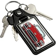 Brotherhood Car Key Chain for Corvette - Classic Model Gift Men Women