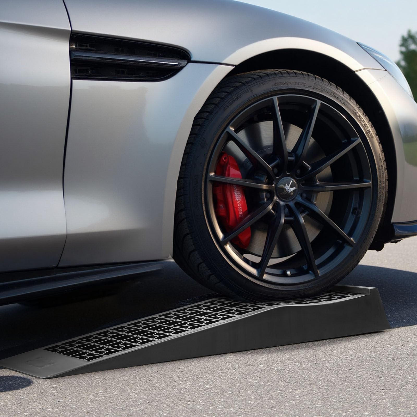 Image secondaire de VEVOR Rampes de Levage Basses pour Véhicules à Châssis Bas - Capacité 9072 kg