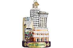 Old World Christmas Ornaments New Orleans