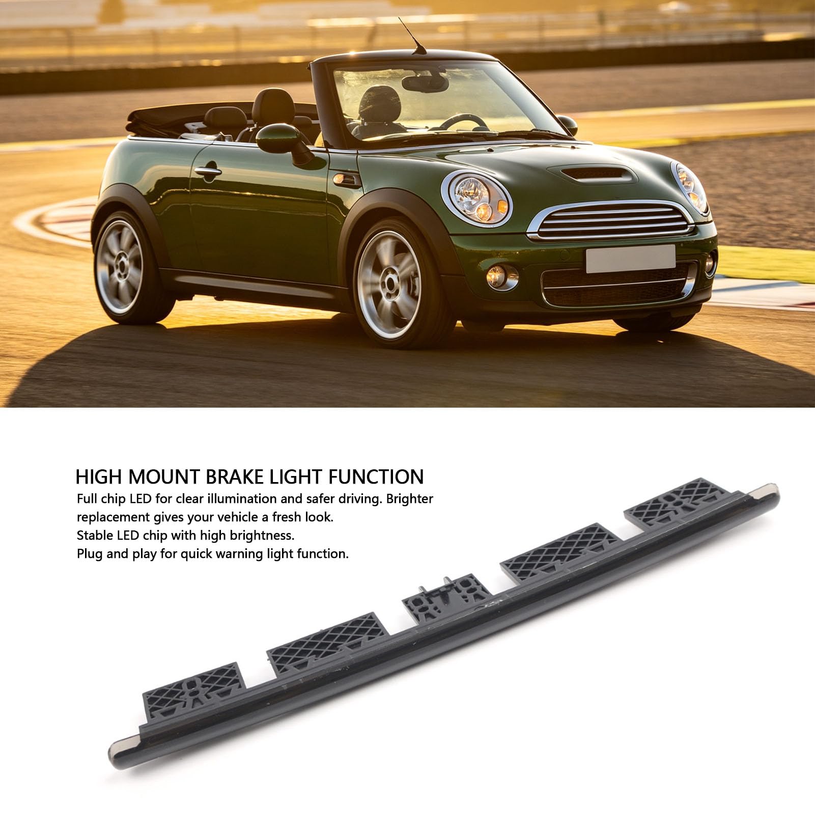 Luz de Frenado LED Tercera para R52 Convertible 2005-2008