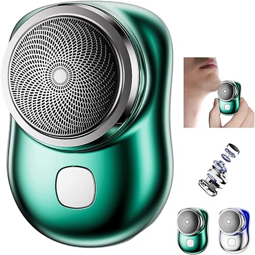 Afeitadora eléctrica portátil, mini afeitadora eléctrica portátil, mini afeitadora eléctrica portátil, mini afeitadora eléctrica recargable,