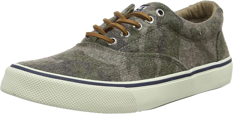 Sperry Top-Sider Striper para hombre Ii CVO Zapatilla blanqueada al sol