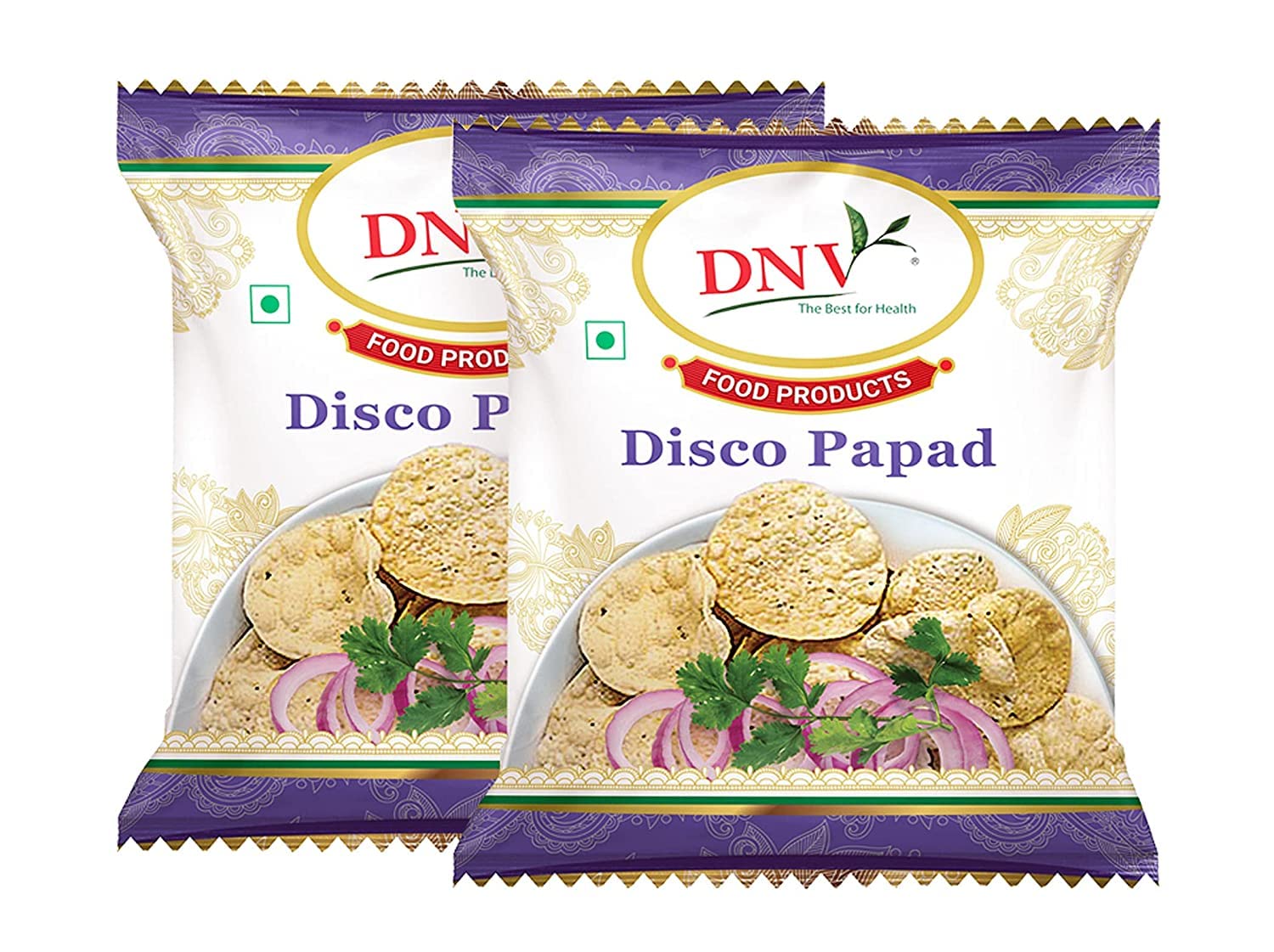 See full amazon price history chart for DNV Moong & Udad Tasty Disco Papad 360gm (180g Pack of 2) | Made with javitri Spices DNV Moong & Udad Tasty Disco Papad 360gm (180g Pack of 2) | Made with javitri Spices (B0C43N6H7G) Amazon Price History, Amazon Price Tracker