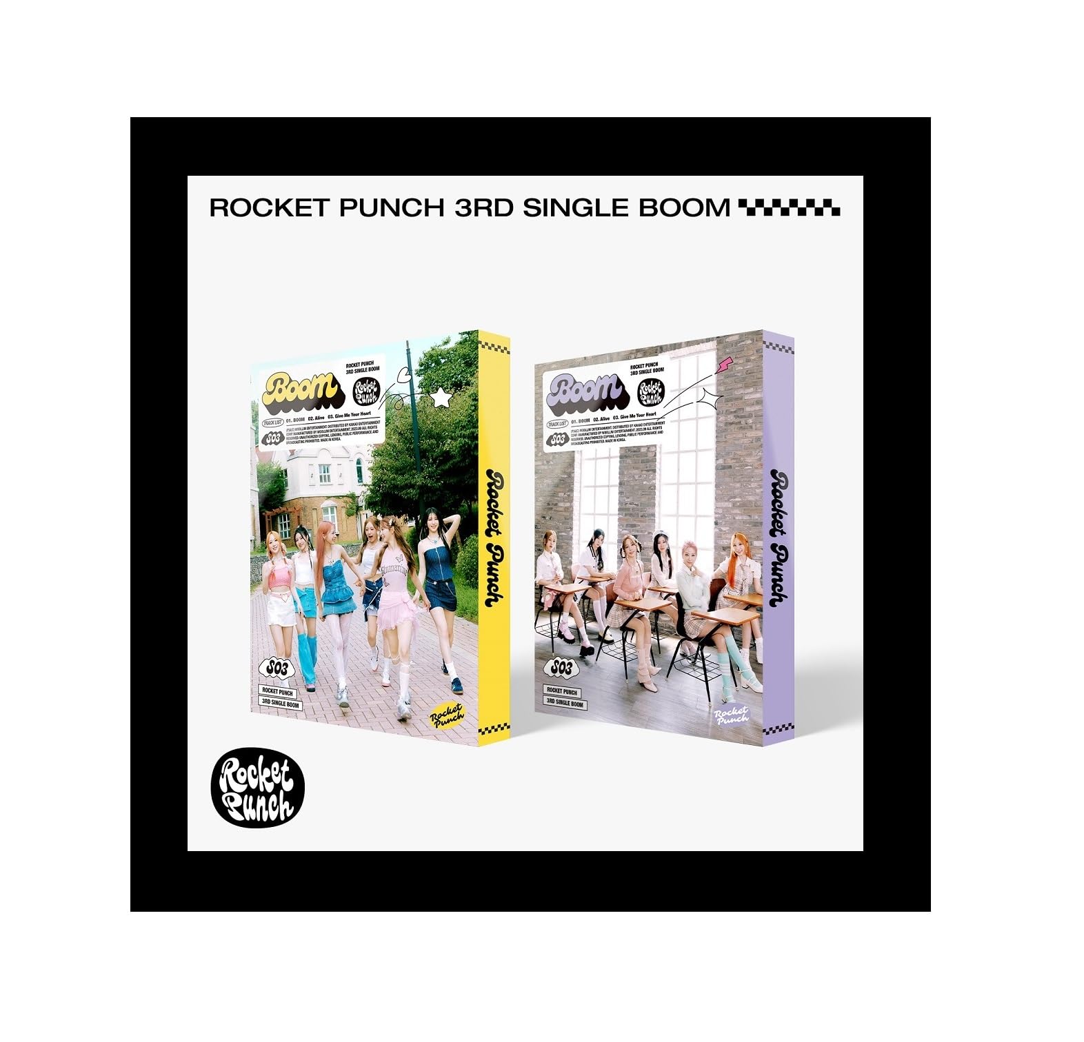 Amazon | ロケットパンチ ROCKET PUNCH - 3rd Single Album Boom
