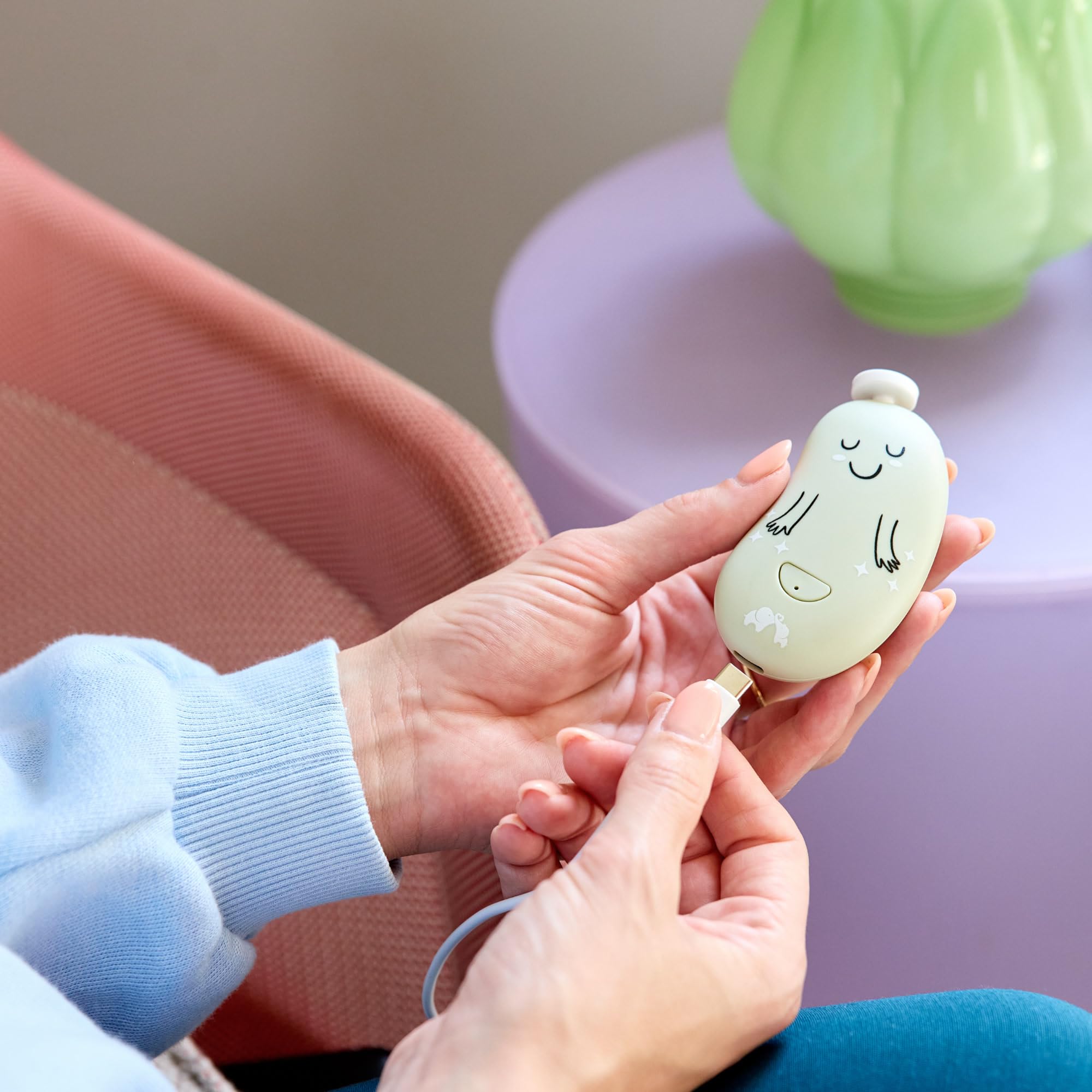 Bebeconfort Lime à Ongle Electrique Bebe, Dès la Naissance, Pour Bébé et Tout-petit, 7 Limes à Ongles Avec Différentes Textures, Recharge USB-C, 3 Vitesses, LED Intégrée, Étui De Rangement, Vert