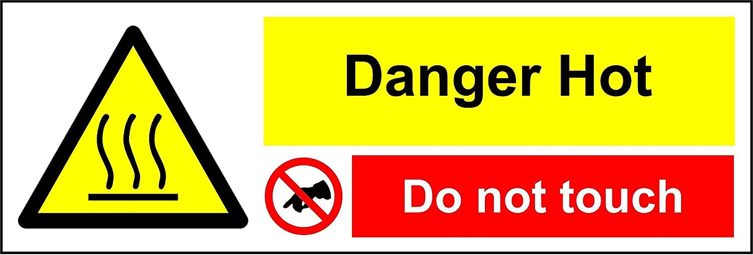 Caution Wet Floor Sign – 5 Pack [A5 150mm X 200mm] Self Adhesive - View #6