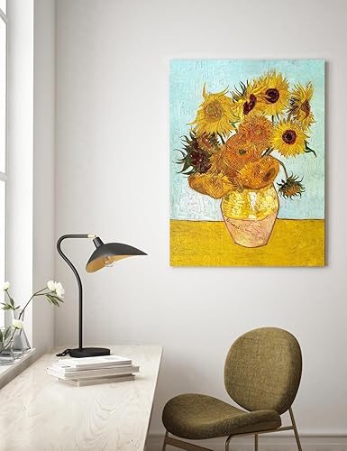 Vista 980 de DECORARTS - Almond Blossom Tree - Vincent Van Gogh Art Reproduction. Giclee Canvas Prints Wall Art for Home Decor 30x24