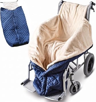 Lightweight Wheelchair Blanket with Zipper,Wheelchair Warm Covers