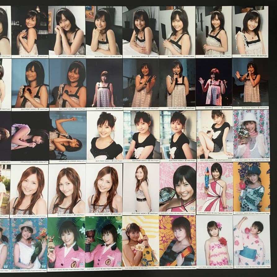 2303 モーニング娘。 安倍なつみ 生写真 50枚セット 2303 モーニング娘。 安倍なつみ 生写真 50枚セット