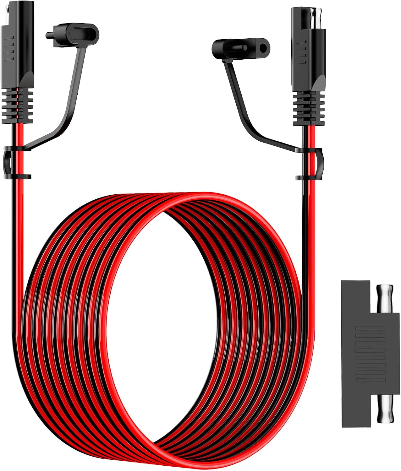 12FT SAE Extension Cable with Polarity Adapter