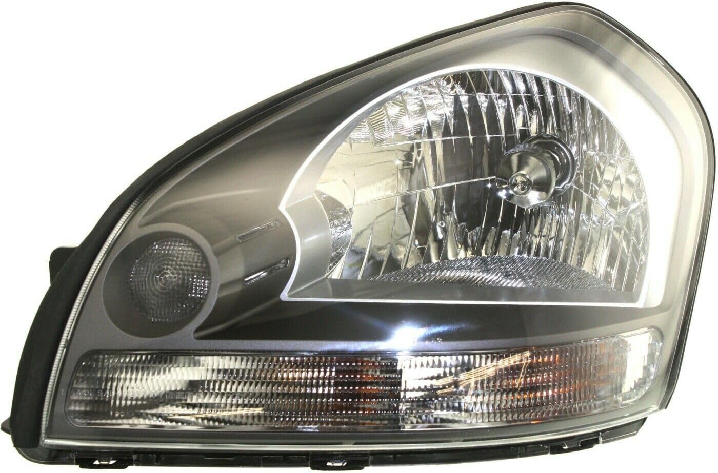 2pcs Signal Light Bulb Left Right Side Clear Lens w/Headlamp with Turn 921012E050 for HYUNDAI for Tucson GL & Gls 05 Limited 06 SE 07 L 08-09
