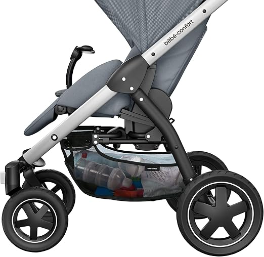 Bebe Confort Stella Poussette Tout Terrain Maniable Pratique Essential Light Grey Des La Naissance A 3 5 Ans 0 15 Kg 1 Unite Amazon Fr Bebe Et Puericulture