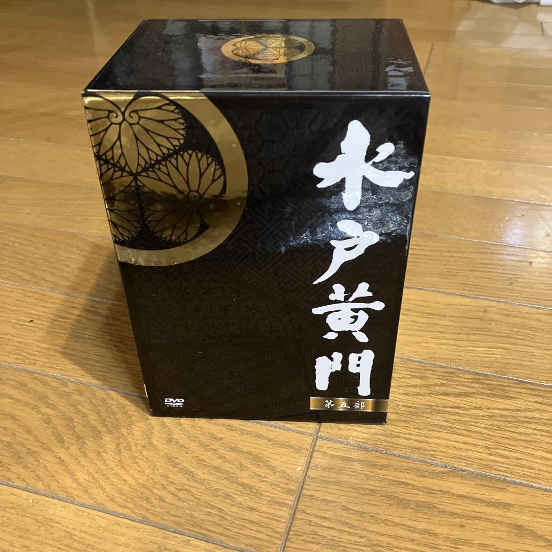 水戸黄門　DVD-BOX　第五部　水戸黄門DVD-BOX製作委員会 水戸黄門 DVD-BOX 第五部 水戸黄門DVD-BOX製作委員会 - メルカリ