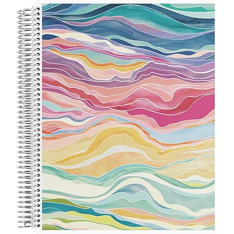 Erin Condren 8.5" X 11" Spiral Bound Dot Grid Journal