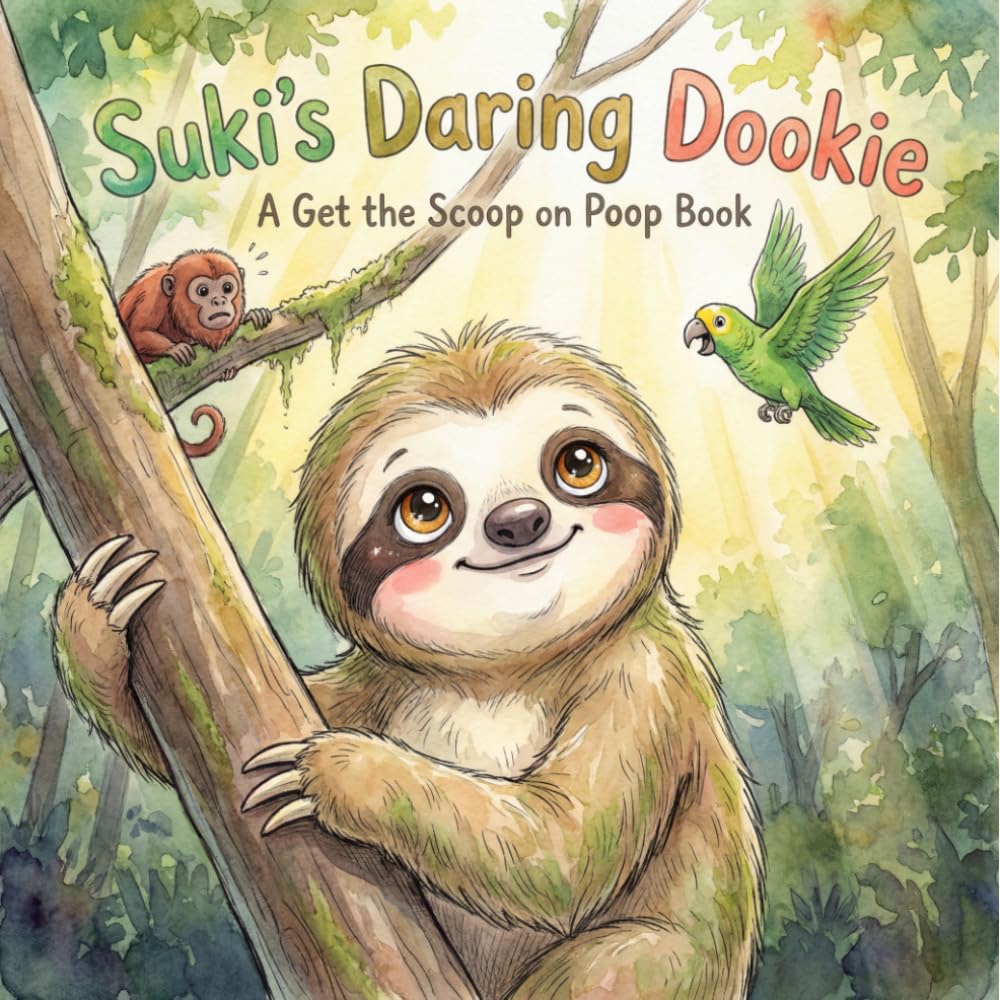 Suki's Daring Dookie: A Get the Scoop on Poop Book