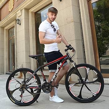 Amazon | 24/26インチ大人3スポーク1輪ダブルディスクブレーキ学生可