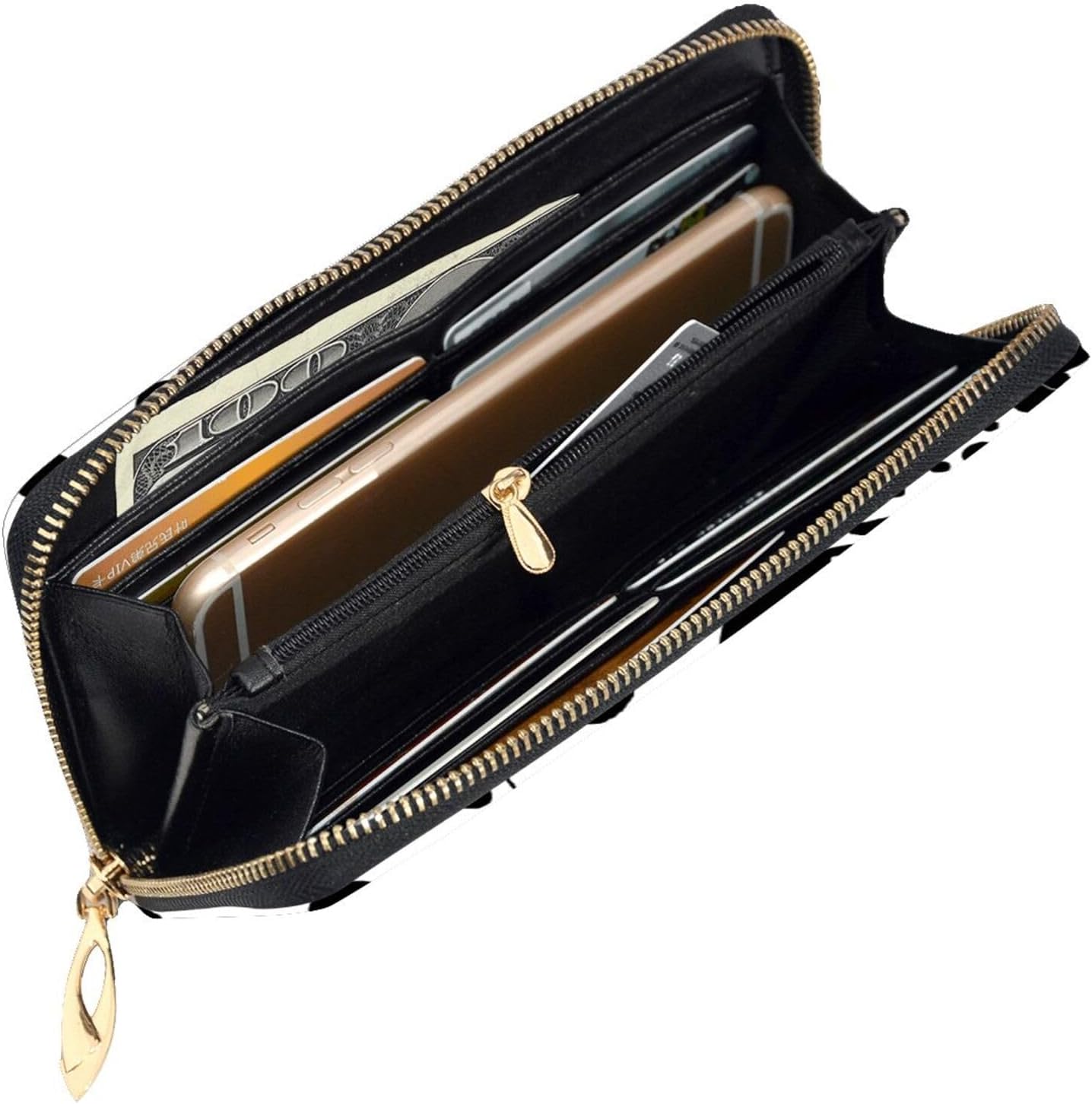 Dalmatianfull Width Double-Sided Printed Long Wallet Is A Must-Have For Travel, Portable And Easy To Store In One