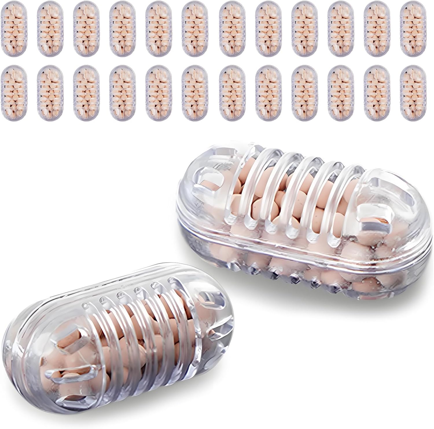 20 Pack Humidifier Cleaner Demineralization Cartridges for Cool Mist Humidifiers and Small Humidifiers,humidifier Cleaning Ball Compatible with Various humidifiers
