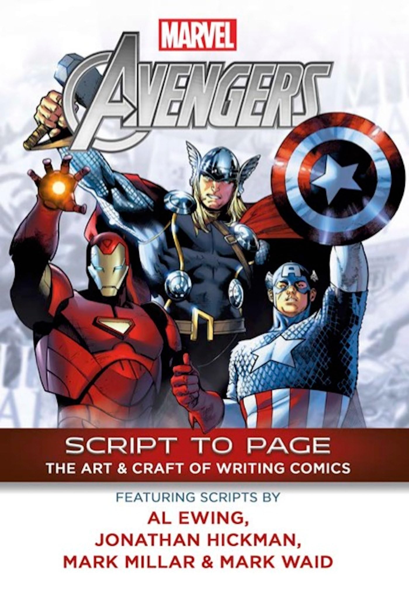 Marvel's Avengers - Script To Page - 9781789095166
