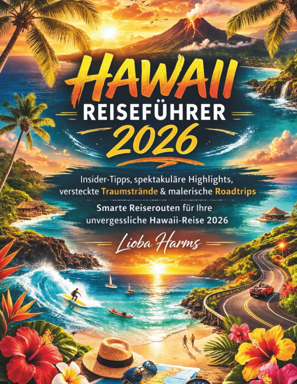 HAWAII REISEFÜHRER 2026: Insider-Tipps, spektakuläre Highlights, versteckte Traumstrände & malerische Roadtrips Smarte Reiserouten für Ihre unvergessliche Hawaii-Reise 2026