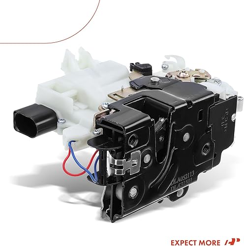 Miniatura 8 de A-Premium Actuador de cerradura de puerta compatible con vehículos Volkswagen - Beetle 1999-2010, Golf 1999-2006, GTI 2006-2007, Jetta 2000-2005,