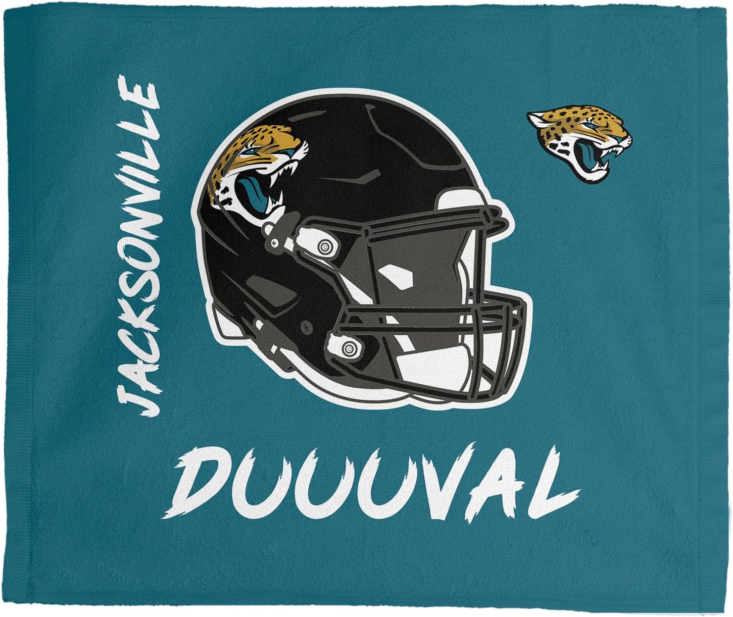 Northwest Jacksonville Jaguars NFL Rally - Rally Towel 18 x 15 Inches