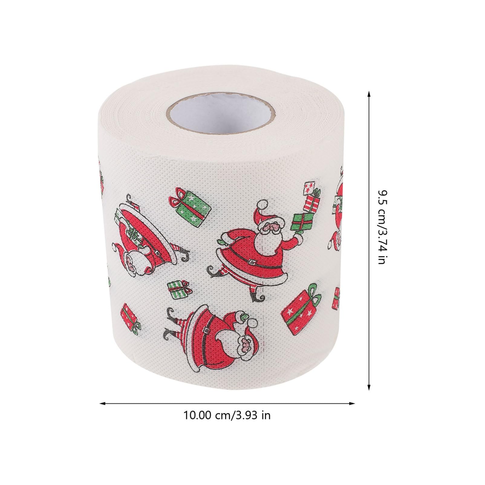 BESPORTBLE 5 Rollos Servilletas De Papel para Cena Servilletas Navideñas Decoración De Fiesta Uso Diario