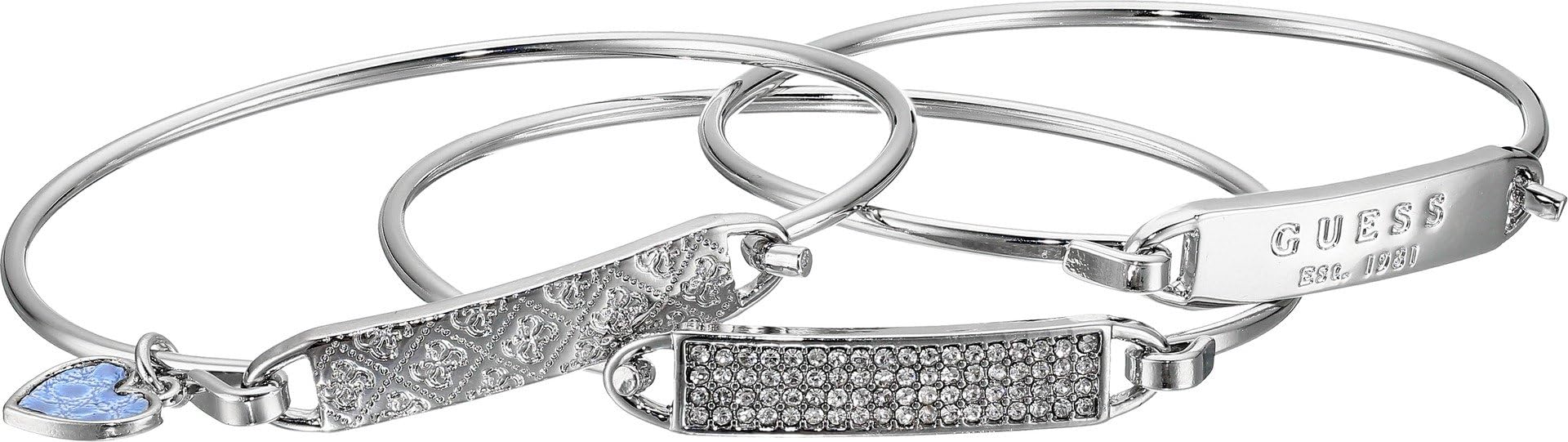 Guess - Bracciale Rigido a 3 Pezzi