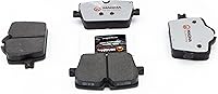 Vista 3 de MAGMA Pro-Series PSD2221C Pastillas de freno de cerámica, traseras