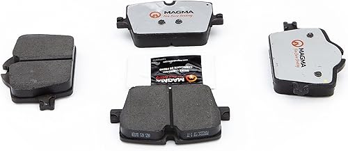 Miniatura 3 de MAGMA Pro-Series PSD2221C Pastillas de freno de cerámica, traseras