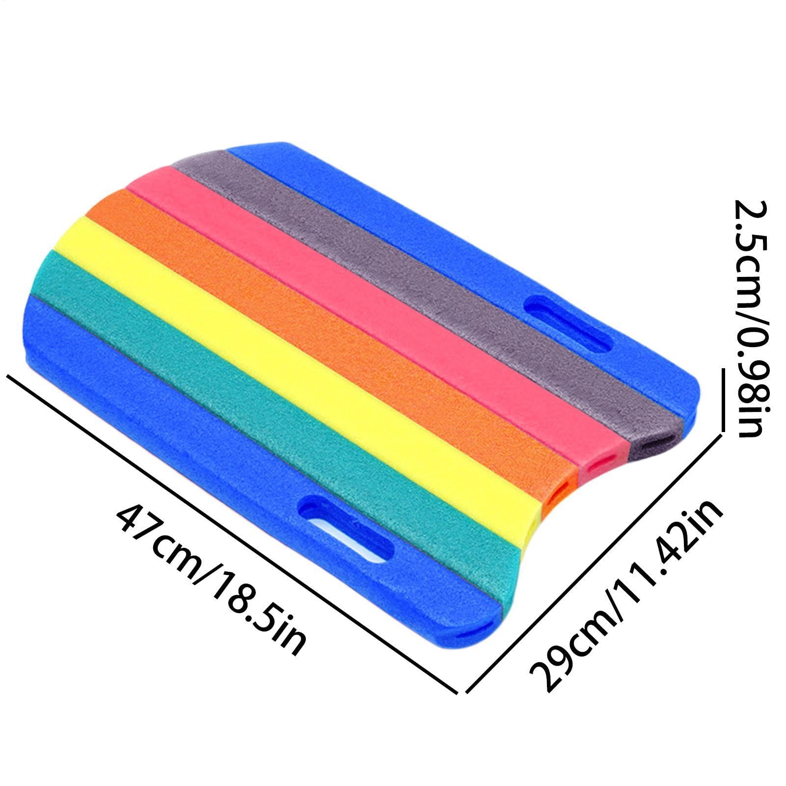 Tavola galleggiante da allenamento per nuoto, dimensioni 47 x 29 cm, leggero EPE cotone perlato, piscina versatile per bambini e adulti, tavola galleggiante resistente per animali domestici e