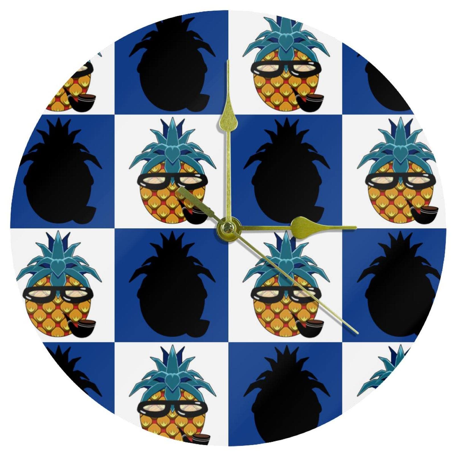 Horloge murale sans tic-tac en acrylique pour retrouver le sommeil et le calme