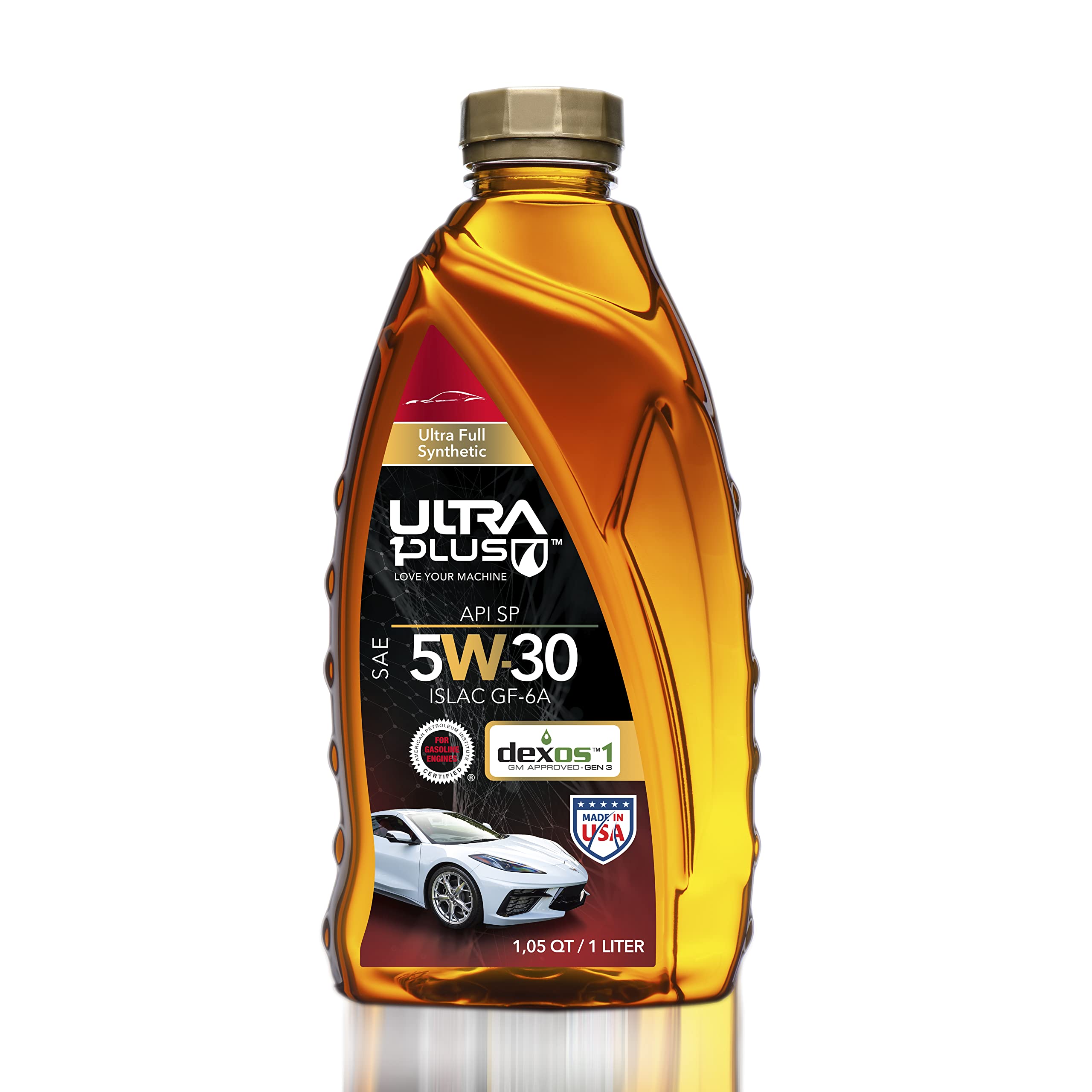 Amazon.com: Ultra1Plus™ SAE 5W-30 Full Synthetic Motor Oil, API SP