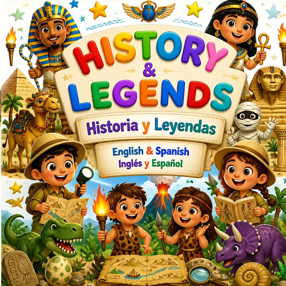 HISTORY & LEGENDS Historia y Leyendas: English & Spanish / Inglés y Español