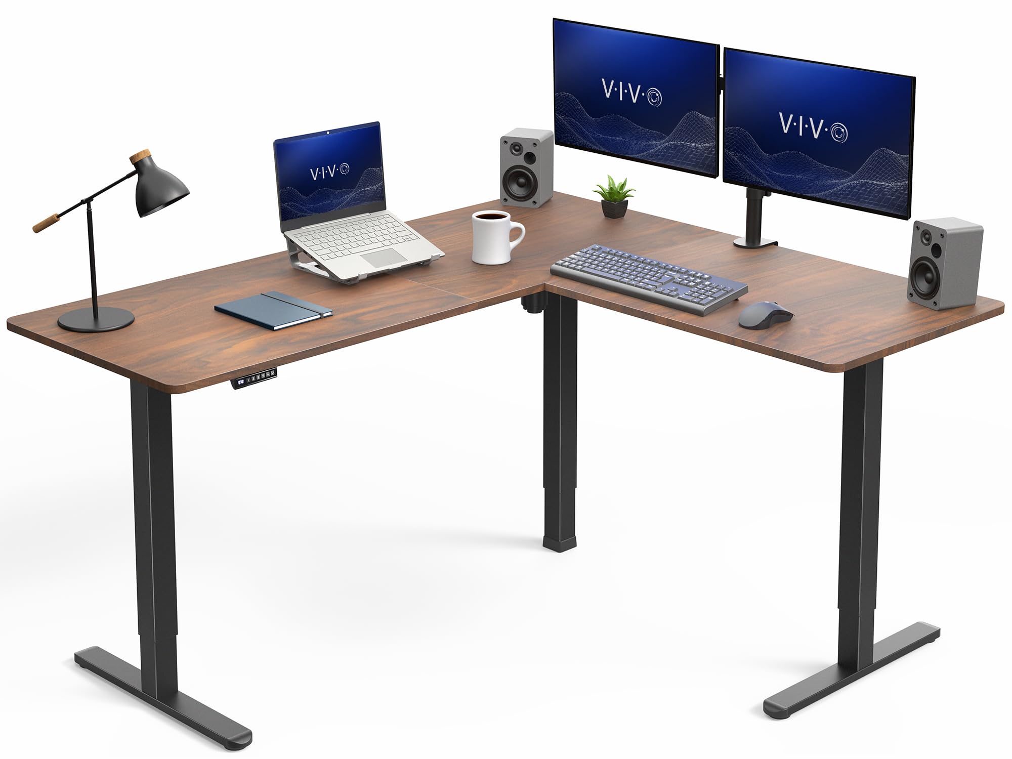 VIVO 63" Sit-Stand Desk
