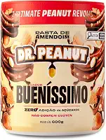 DR. Peanut Pasta de Amendoim Bueníssimo 600G - Com Whey Protein